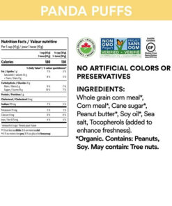 Alternative view of Nature's Path Envirokidz Gluten Free Panda Puffs Organic Cereal, Envirokidz Panda Puffs