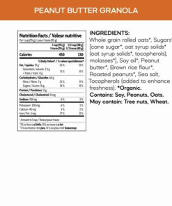 Alternative view of Nature's Path Organic Peanut Butter Granola, 325 g