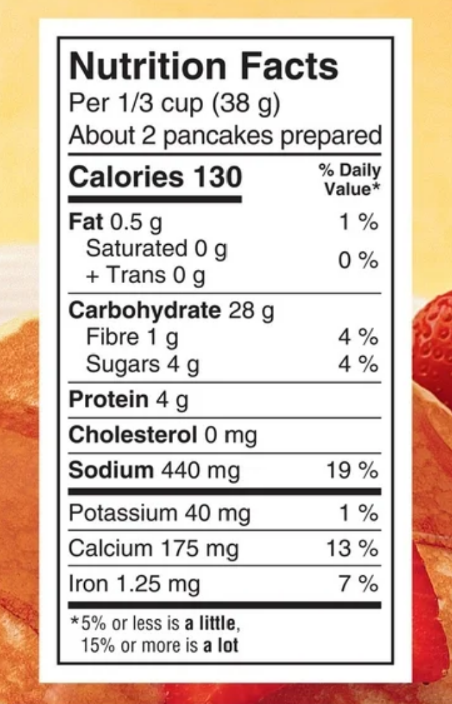 Pearl Milling Company Buttermilk Complete Pancake Mix, 905 GM Made in Canada Breakfast Pancake Box Pantry - Image 3