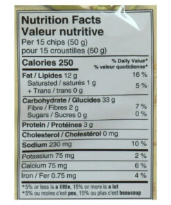 Alternative view of Old Dutch Restaurante Original Tortilla Corn Chips, 275 G