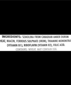 Alternative view of Primo Pene Rigate, Durum Wheat Semolina Canadian Made Brand Pasta Pantry Staple