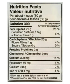 Alternative view of Old Dutch Popcorn Twists Puff Corn Snack, 175g