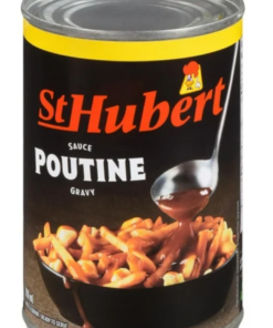 Poutine Gravy, STH Poutine Gravy Sauce 52g Quebec Canadian Popular Pantry Canned Staple Poutine