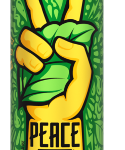 Peace Tea Greenest of All Teas Tea ONE CAN, 695 mL Prepared in Canada Green Tea Sweet Beverage