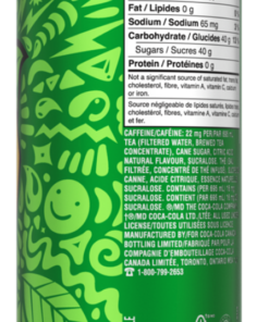 Alternative view of Peace Tea Greenest of All Teas Tea ONE CAN, 695 mL Prepared in Canada Green Tea Sweet Beverage