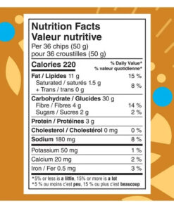 Alternative view of Tostitos Value Size Multigrain Rounds Tortilla Chip, 430 GM