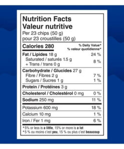 Alternative view of Simply RUFFLES Sea Salt Potato Chips, 227G