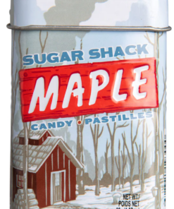 Sugar Shack Maple Candy, 30 g Made in Canada/Product of Canada Pantry Candy Sweets