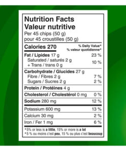 Alternative view of Lay's Sour Cream & Onion flavoured potato chips, 220 g.
