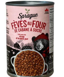 Alternative view of Sprague Sugarbush Baked Beans with Maple Syrup, Made in Canada Sugarbush Baked Beans