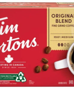 Tim Hortons Single-serve K-Cup Pods, 80-count