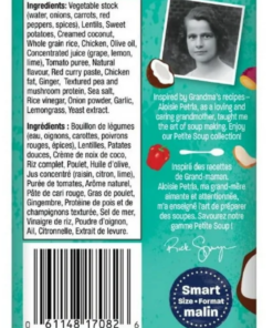 Alternative view of Sprague Brand Thai Coconut Chicken 284 mL Canned Goods Ready Meal Soup Made in Canada Pantry