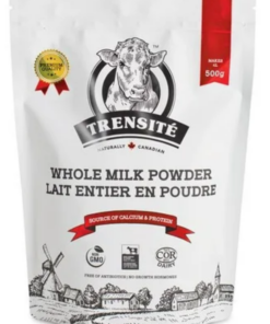 Trensité Whole Milk Powder 500 g Quebec Made in Canada Brand Whole Cow Milk Powder Baking Cooking Pantry