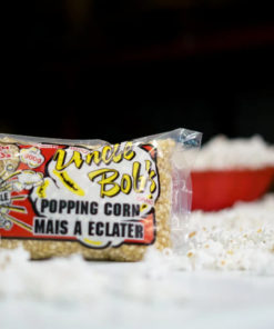 Alternative view of Uncle Bob's Popping Corn (900g) Plastic Packaging Product of Canada Popcorn Kernels Healthy Snack Pantry