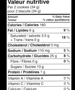 Alternative view of Dare Brand Ultimate Maple Crème Filled Cookies, 300 g Made in Canada Pantry Staple Biscuits