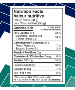 Alternative view of Ruffles Salt & Vinegar Flavoured Potato Chips, 200g