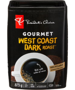 Gourmet West Coast Dark Roast Fine Grind Coffee