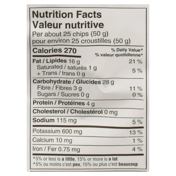 Old Dutch Rip-L Lightly Salted Potato Chips, 235 G - Image 2