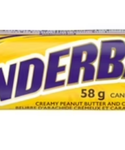 Cadbury Wunderbar Chocolatey Candy Bar, 58 g Popular Canadian Chocolate Bar