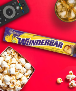Alternative view of Cadbury Wunderbar Chocolatey Candy Bar, 58 g Popular Canadian Chocolate Bar